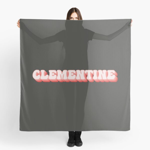 Vista previa del artículo con la obra «Clementina - Nombre», diseñado y vendido por kindxinn.