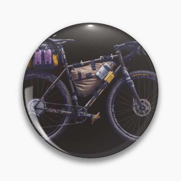 Item preview, Bikepacking Bike Classic T-Shirt designed and sold by BIKE PACKING.