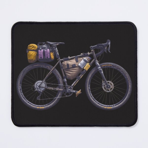 Item preview, Bikepacking Bike Classic T-Shirt designed and sold by BIKE PACKING.