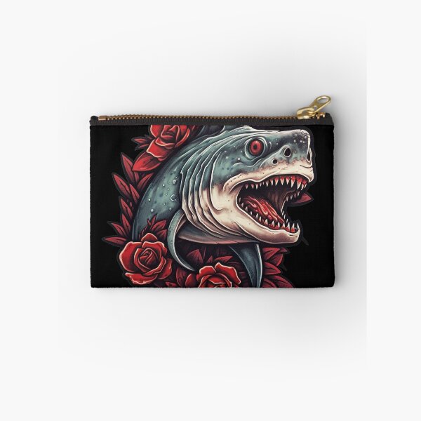 Item preview, Killing Machine - Shark & Roses designed and sold by NapNapSleeper.