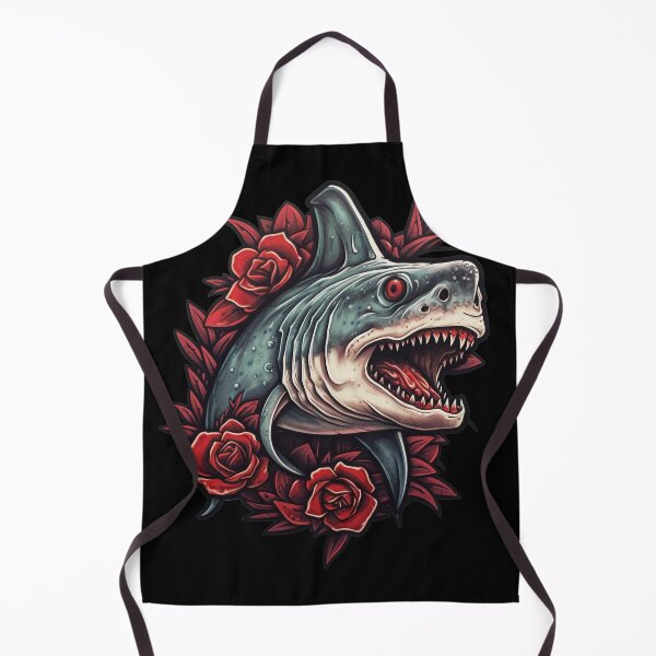 Item preview, Killing Machine - Shark & Roses designed and sold by NapNapSleeper.