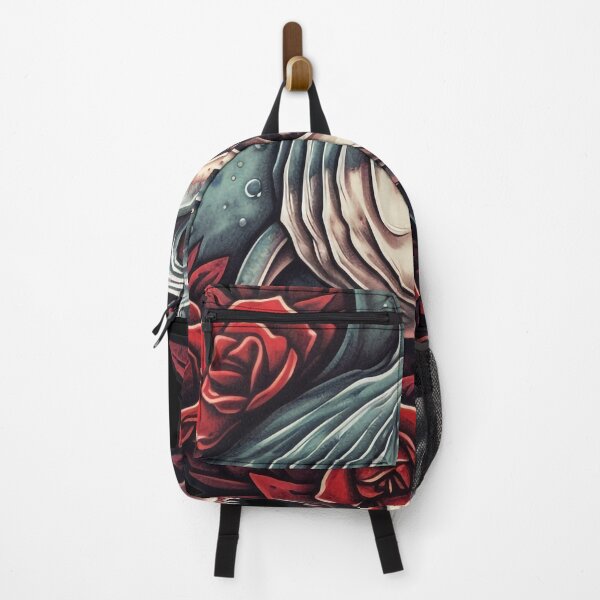 Item preview, Killing Machine - Shark & Roses designed and sold by NapNapSleeper.