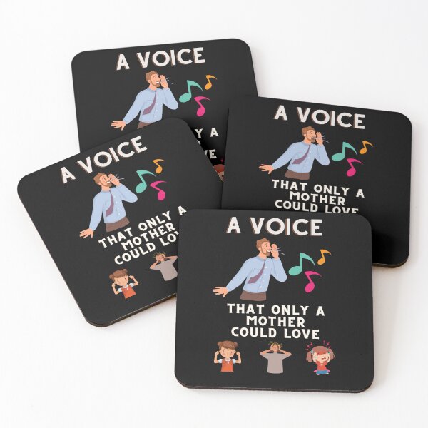 Item preview, A Voice That Only a Mother Could Love Male designed and sold by acceleratorhams.