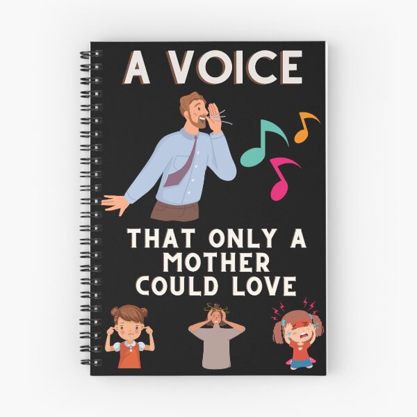 Item preview, A Voice That Only a Mother Could Love Male designed and sold by acceleratorhams.
