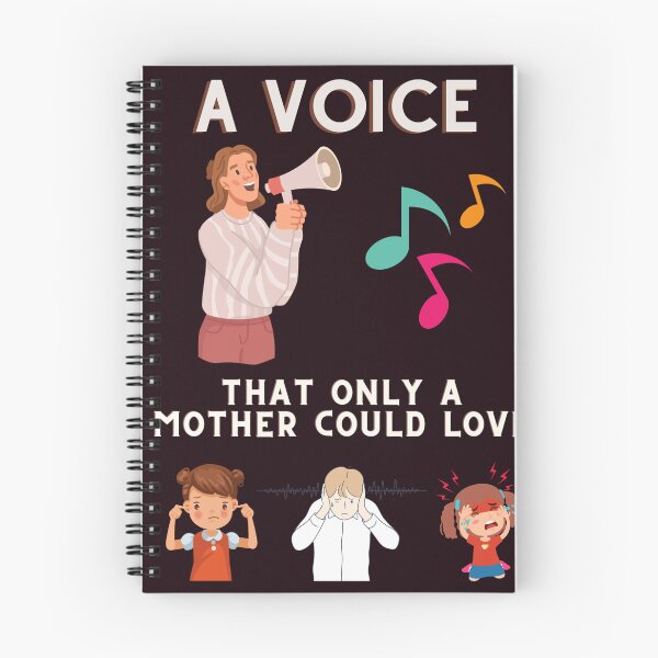 Item preview, Voice That Only a Mother Could Love Female designed and sold by acceleratorhams.