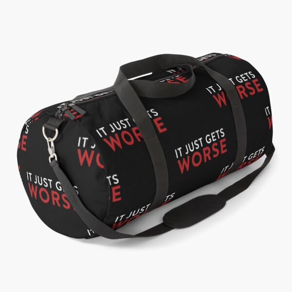 Item preview, It Just Gets Worse designed and sold by loydmeza.