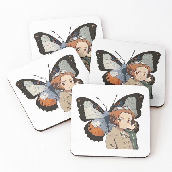 Item preview, Anime character screens designed and sold by Stickermagician.