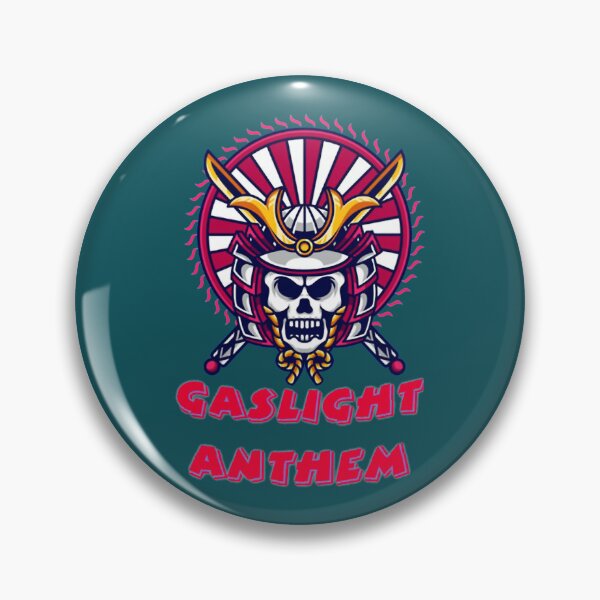 Item preview, The Gaslight Anthem Skull  designed and sold by HarkinsBently.