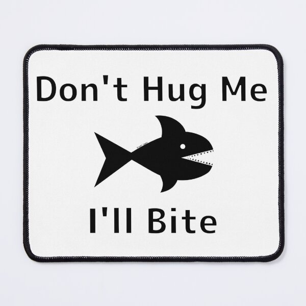 Item preview, Don't Hug Me I'll Bite designed and sold by ArashiiGames.