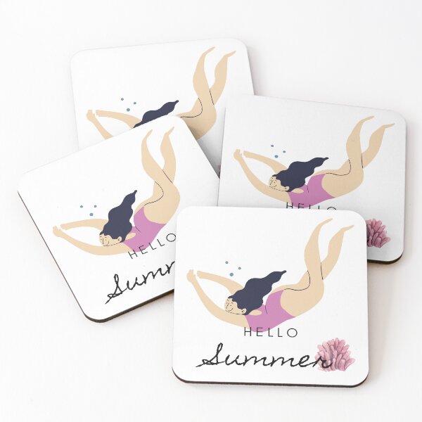 Item preview,  hello summer diving beach sun holyday designed and sold by DESIGNIRIS.