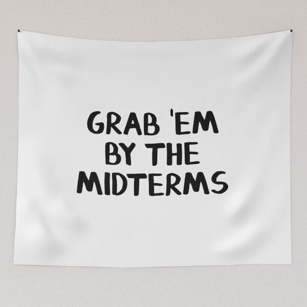 Item preview, Grab em by the midterms designed and sold by allthetees.