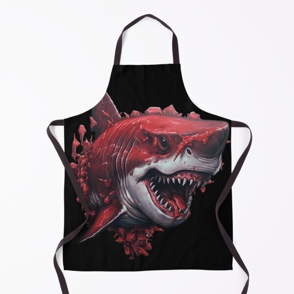 Item preview, Killing Machine - Mythical Red Shark & Blood designed and sold by NapNapSleeper.