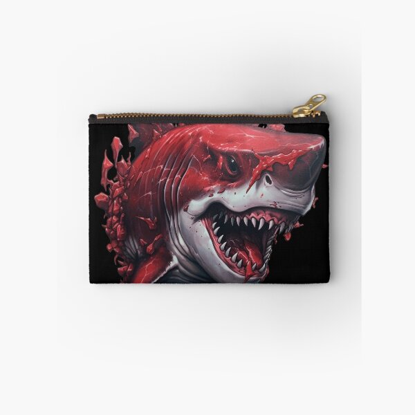Item preview, Killing Machine - Mythical Red Shark & Blood designed and sold by NapNapSleeper.
