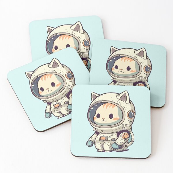 Item preview, Space Astronaut designed and sold by purrestrial-co.