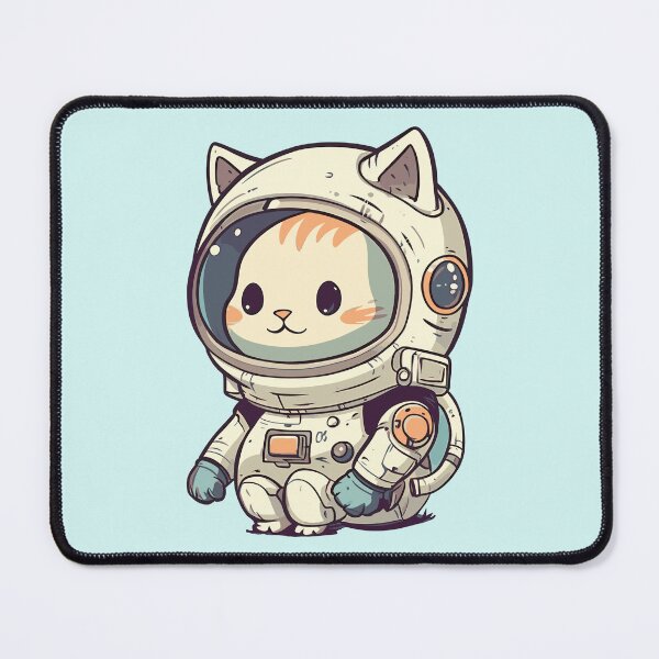 Item preview, Space Astronaut designed and sold by purrestrial-co.