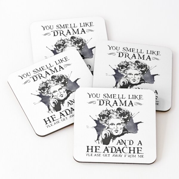 Item preview, You Smell Like Drama And A Headache Please Get Away From Me designed and sold by uhighboy.