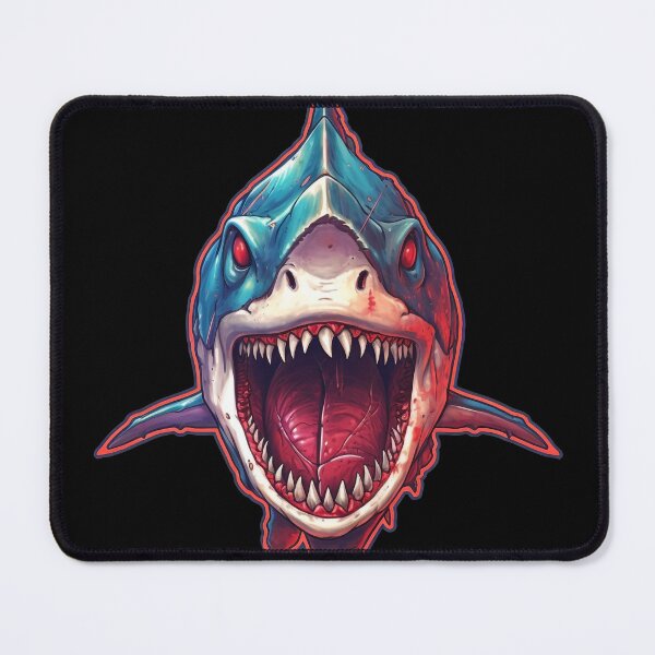 Item preview, Killing Machine - Mythical Dino Shark & Blood designed and sold by NapNapSleeper.
