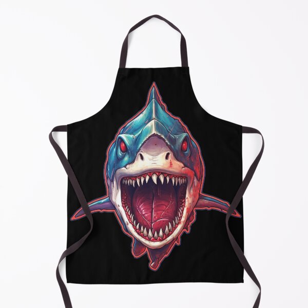 Item preview, Killing Machine - Mythical Dino Shark & Blood designed and sold by NapNapSleeper.