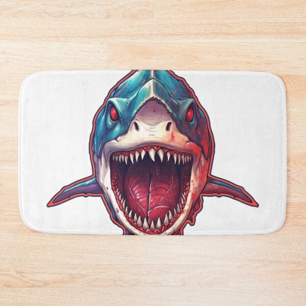 Item preview, Killing Machine - Mythical Dino Shark & Blood designed and sold by NapNapSleeper.