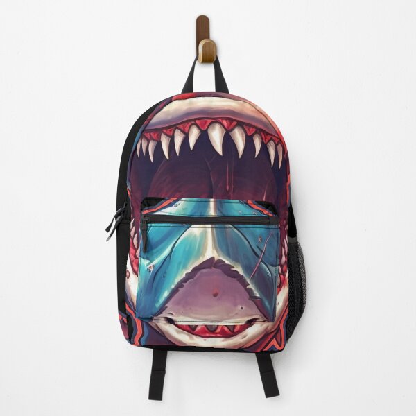 Item preview, Killing Machine - Mythical Dino Shark & Blood designed and sold by NapNapSleeper.