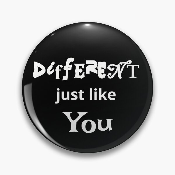 Item preview, Different just like you  (dark background) designed and sold by Jeeb-Arts.