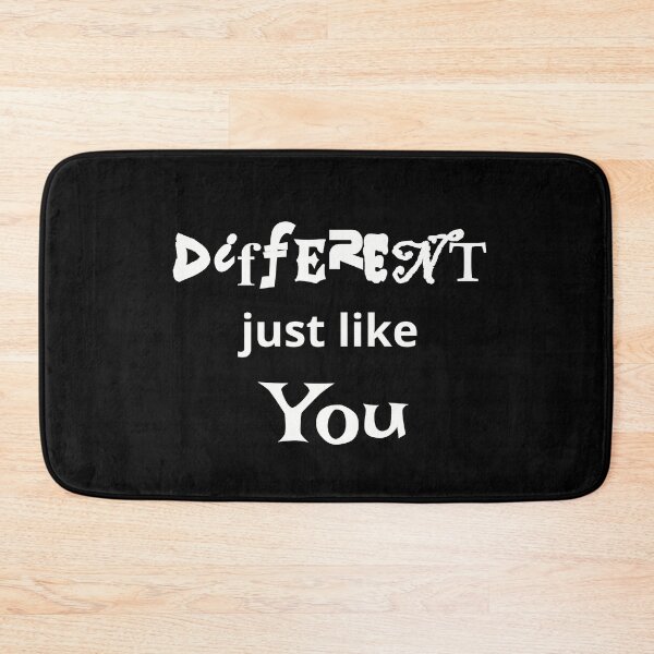 Item preview, Different just like you  (dark background) designed and sold by Jeeb-Arts.