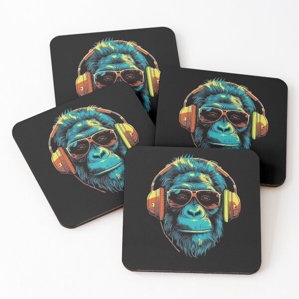 Item preview, Rhythm Gorilla Max - I can feel the music designed and sold by Pixelboys.
