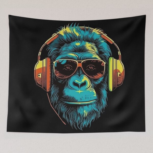 Item preview, Rhythm Gorilla Max - I can feel the music designed and sold by Pixelboys.