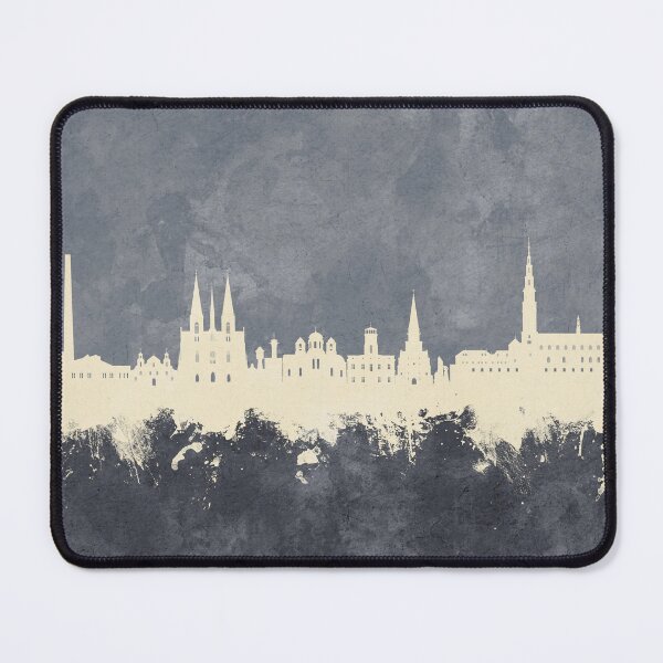 Item preview, Czestochowa Poland Skyline designed and sold by ArtPrints.