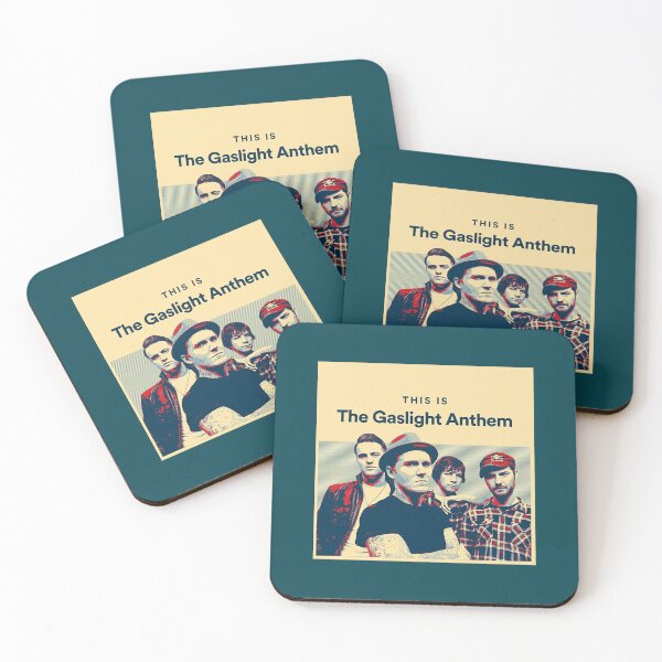 Item preview, the gaslight anthem(4) designed and sold by HarkinsBently.