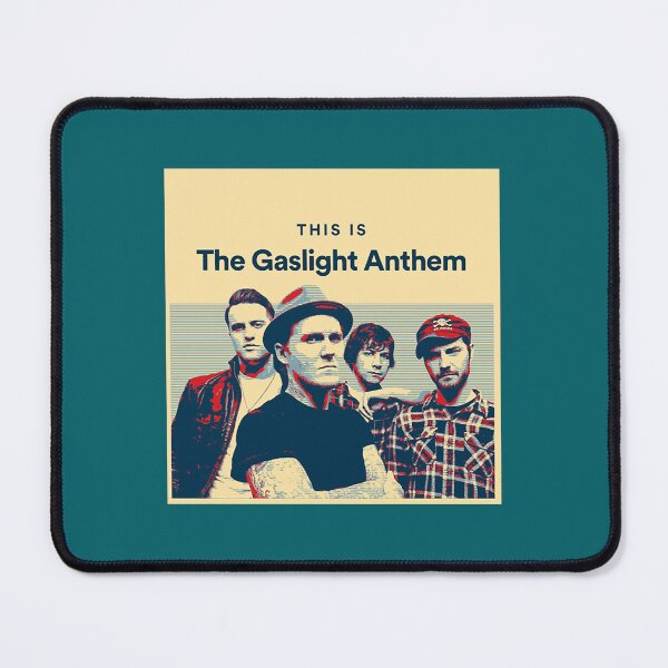 Item preview, the gaslight anthem(4) designed and sold by HarkinsBently.