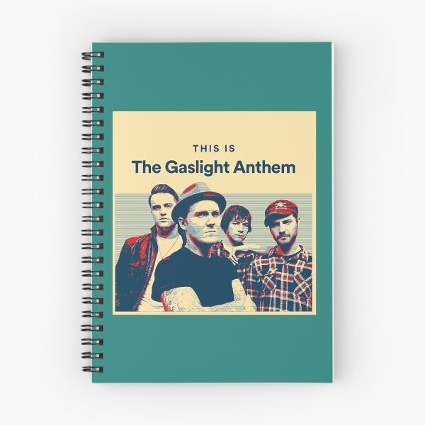 Item preview, the gaslight anthem(4) designed and sold by HarkinsBently.