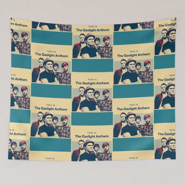 Item preview, the gaslight anthem(4) designed and sold by HarkinsBently.