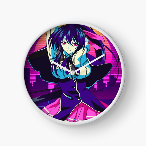 akeno high school dxd 3#010922 Clock for Sale by zoeesther859