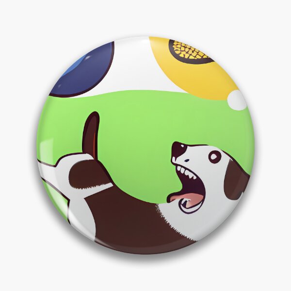 Item preview, Cartoony Dog 04 designed and sold by ONYX Pixee.