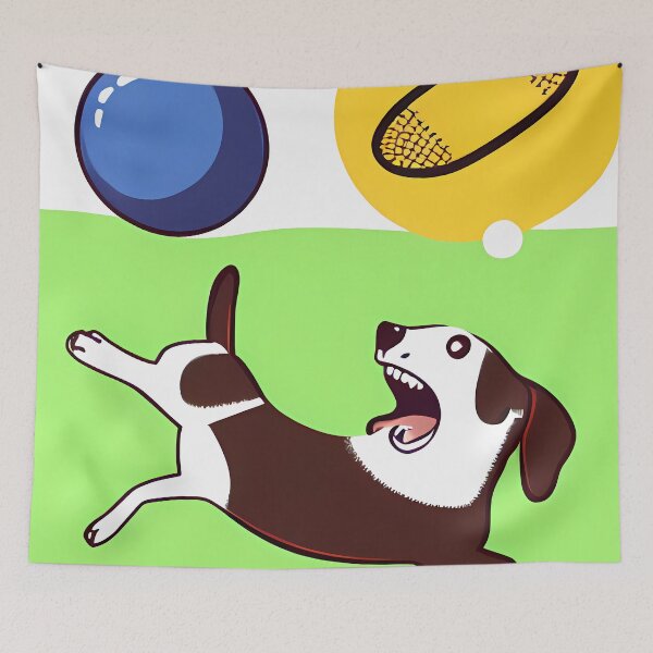 Item preview, Cartoony Dog 04 designed and sold by ONYX Pixee.