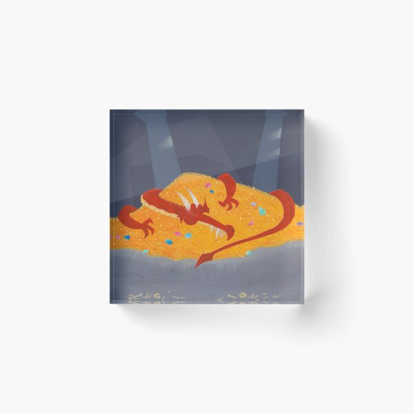 Communication Breakdown Acrylic Block