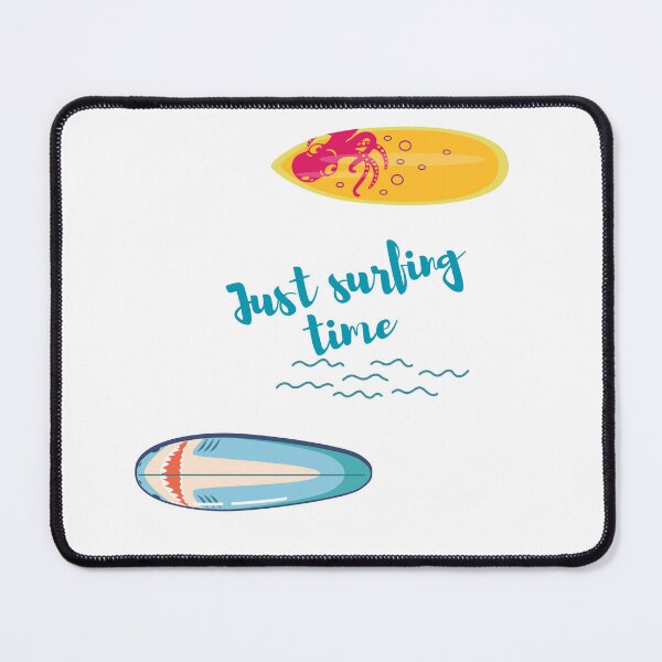Item preview, juste surfing Beach surfboard swimming wave surfer designed and sold by DESIGNIRIS.