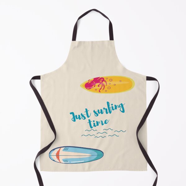 Item preview, juste surfing Beach surfboard swimming wave surfer designed and sold by DESIGNIRIS.