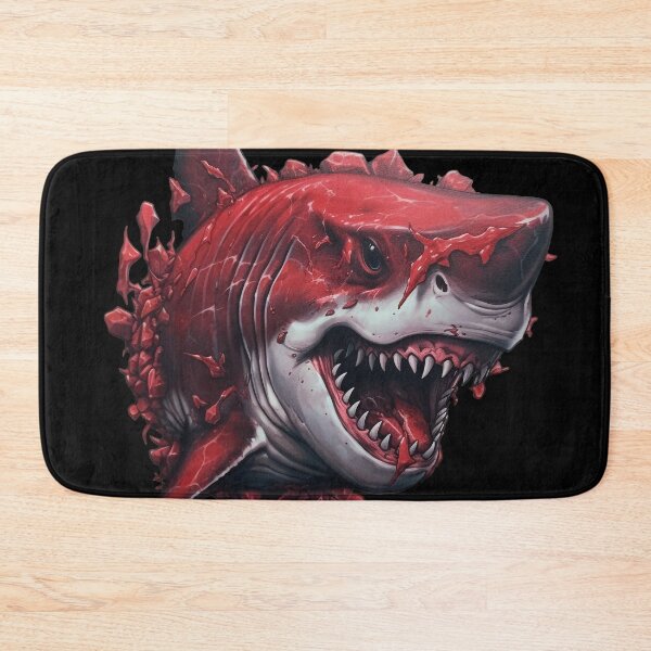 Item preview, Killing Machine - Mythical Red Shark & Blood designed and sold by NapNapSleeper.