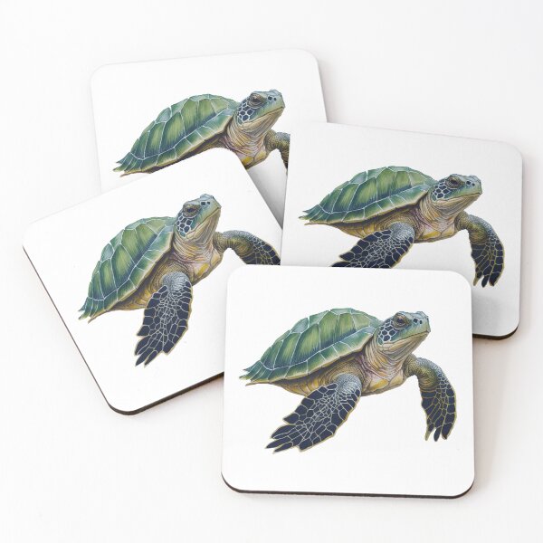Item preview, Watercolour Turtle designed and sold by charmz2017.