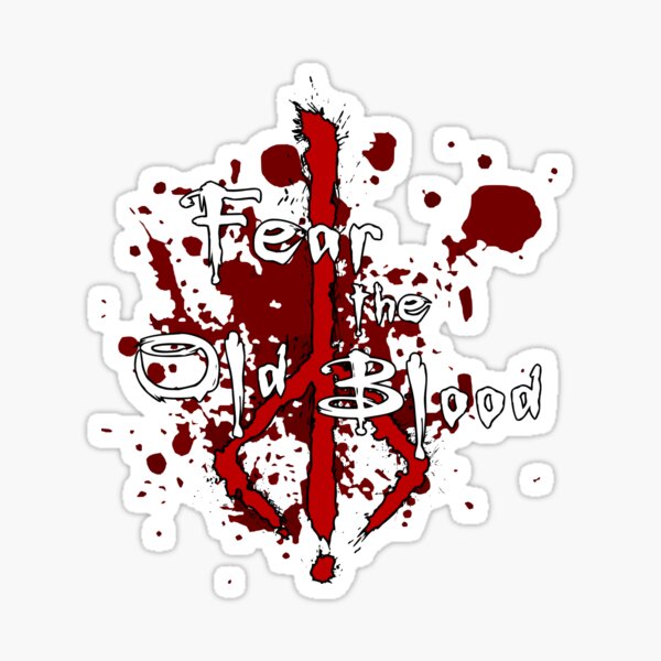 Item preview, Fear the Old Blood #2 designed and sold by InfinityTone.