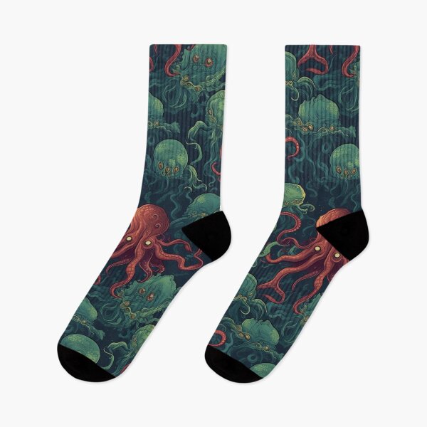 Item preview, Squids and Jellyfish from Outer Space designed and sold by FlameOwlDesign.