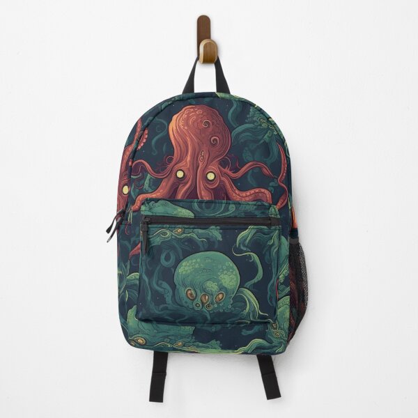 Item preview, Squids and Jellyfish from Outer Space designed and sold by FlameOwlDesign.