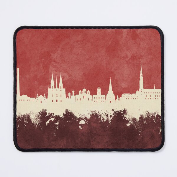 Item preview, Czestochowa Poland Skyline designed and sold by ArtPrints.