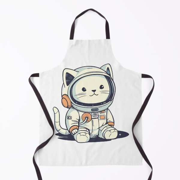 Item preview, Astronaut Kitty designed and sold by purrestrial-co.