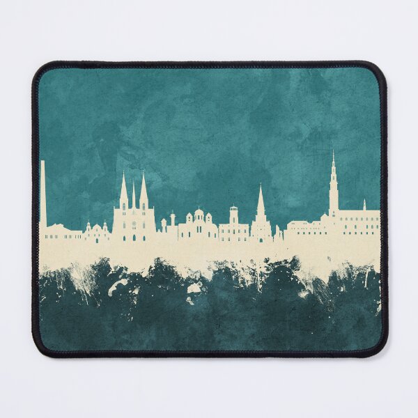 Item preview, Czestochowa Poland Skyline designed and sold by ArtPrints.