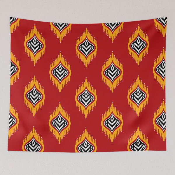Item preview, Abstract colourfull pattern design designed and sold by word2world.