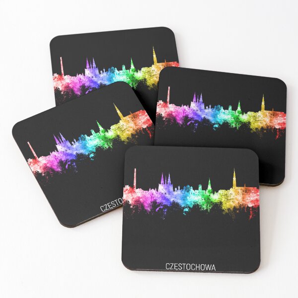 Item preview, Czestochowa Poland Skyline designed and sold by ArtPrints.