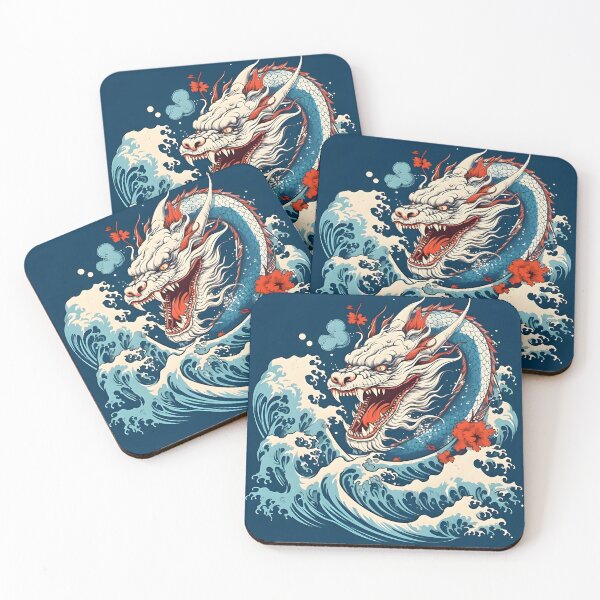 Item preview, The Japanese Dragon designed and sold by Monkey-Bar.